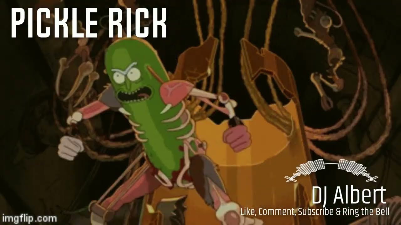 DJ Albert - Pickle Rick(Rick & Morty)(Liquid Drum & Bass)[170 BPM] | WZHK Record Label