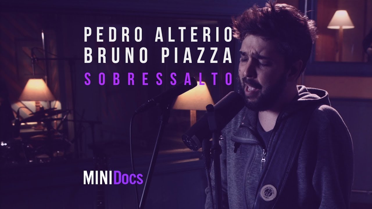 Pedro Alterio e Bruno Piazza - Sobressalto - MINIDocs&reg;