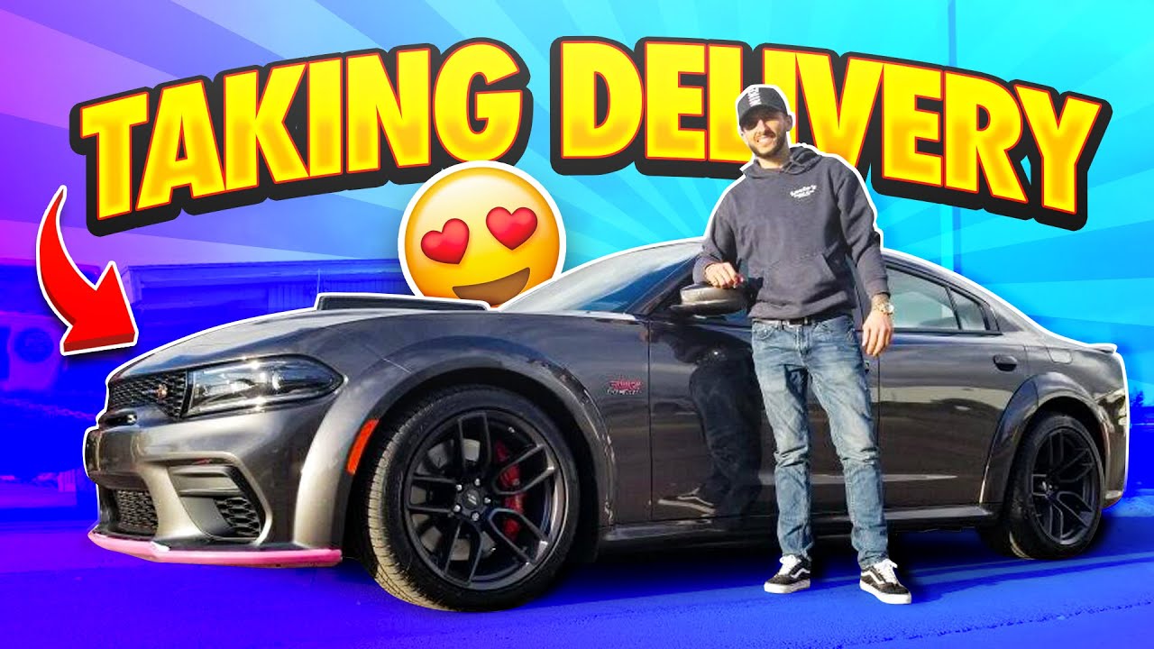 TAKING DELIVERY OF MY 2020 DODGE CHARGER 392 SCAT PACK WIDEBODY
