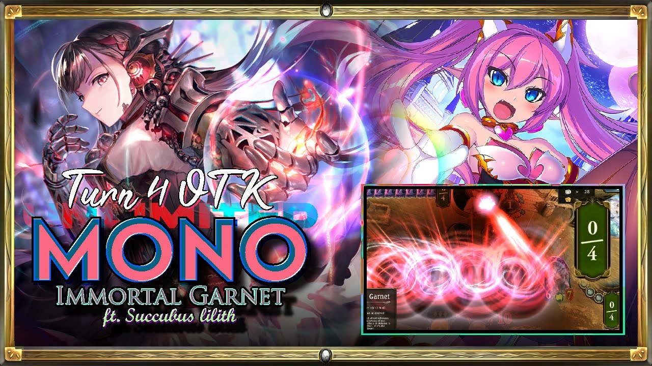 Unlimited is too fast🤯 // Mono OTK #1 | Shadowverse | Unlimited Gameplay