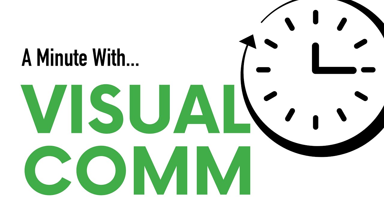 A Minute With ... Visual Communications