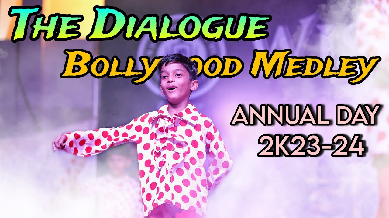 The Bollywood Dialogue Medley || Funny Dialogue Themed Dance Performance || Annual Day / Farewell