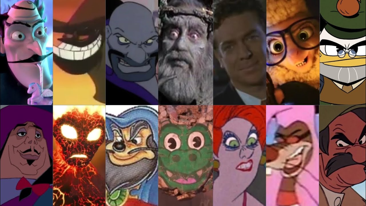 Defeats of my Favorite Disney Villains (Updated)