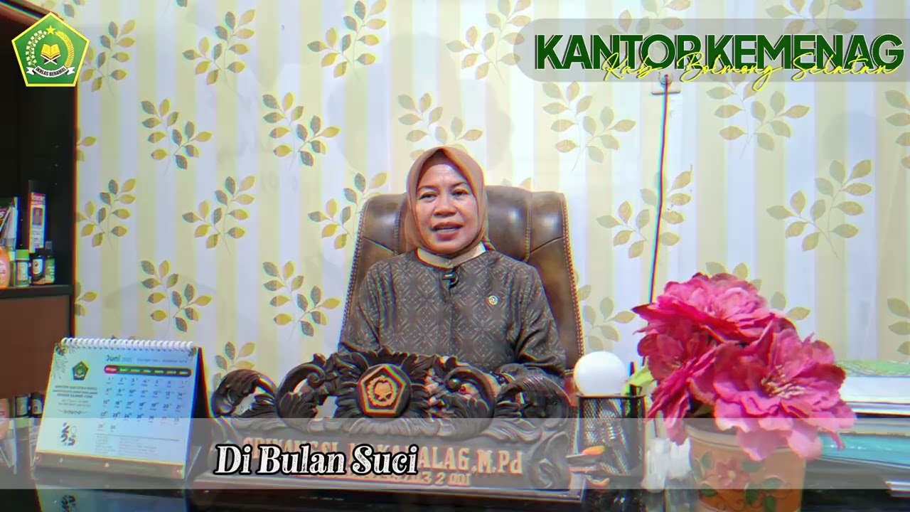 Video Ucapan Ramadhan Kantor Kemenag Bolsel
