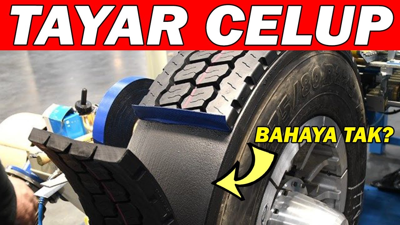 Tayar Celup Punca Kemalangan - MITOS atau BENAR
