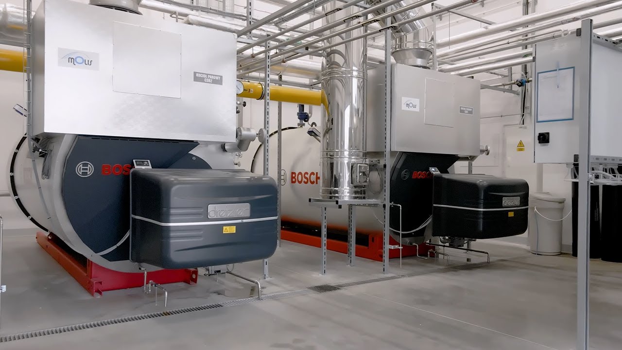 Reliable steam for plant-based drinks using Bosch's CSB compact boilers