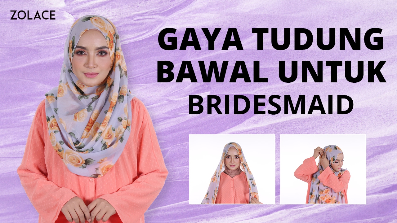 Shawl Tutorial 2017 -  Gaya Tudung Bawal Yang Akan Membuatkan Wajah Anda Kelihatan Tirus!