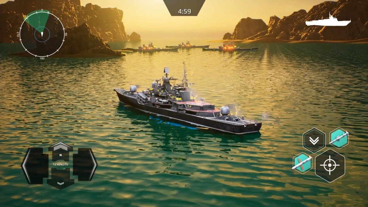 Modern Warships: all MODERN WARSHIPS Ads