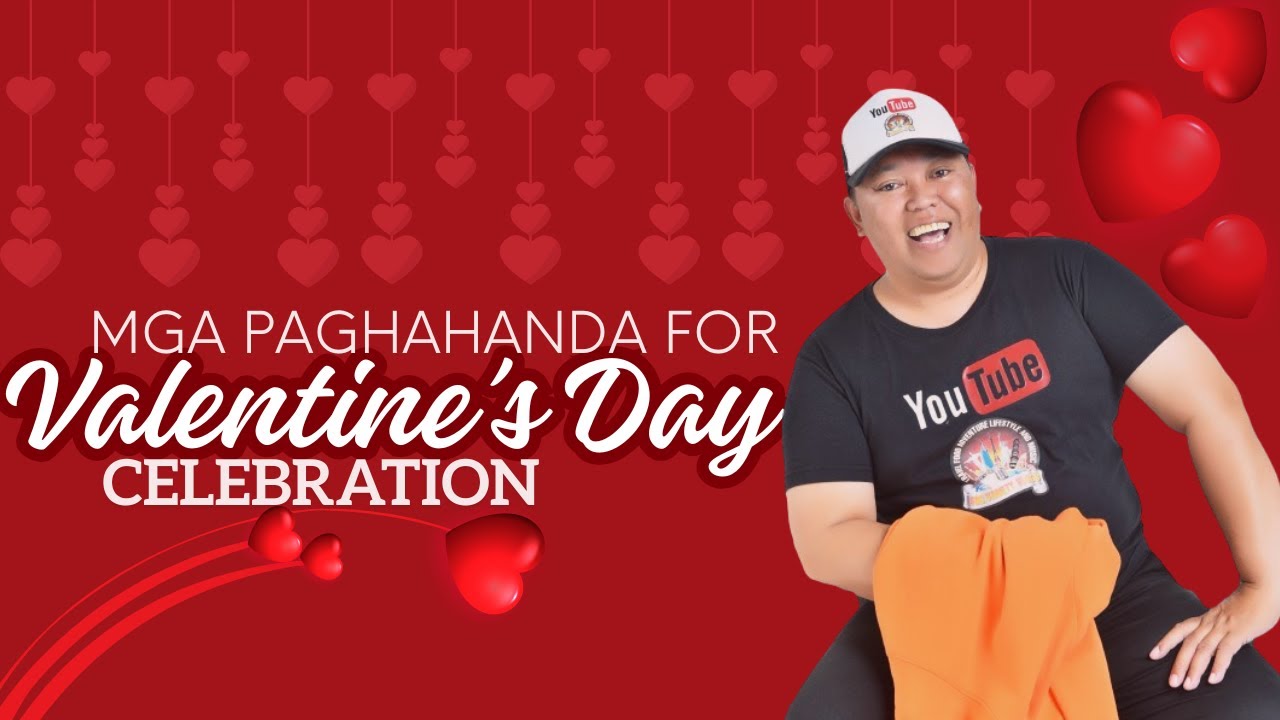 MGA PAGHAHANDA FOR VALENTINE'S DAY CELEBRATION ATING PAG-UUSAPAN #Lapagan #dikitan #Livestrea m