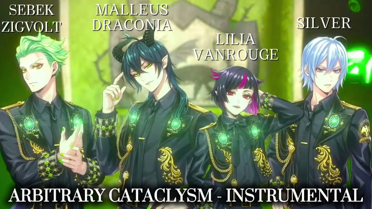 Diasomnia Dorm - “ARBITRARY CATACLYSM” [INSTRUMENTAL] | TWST Blazing Jewel
