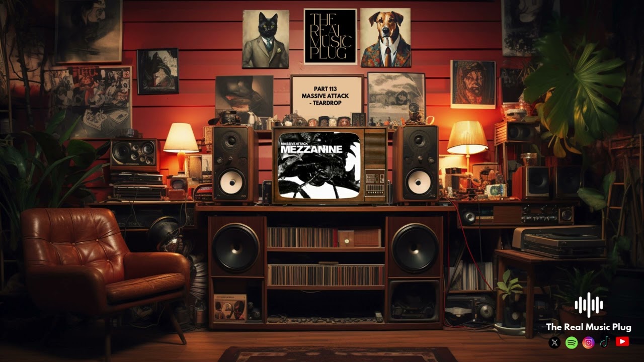 The Music Plug #113 Massive Attack - Teardrop
