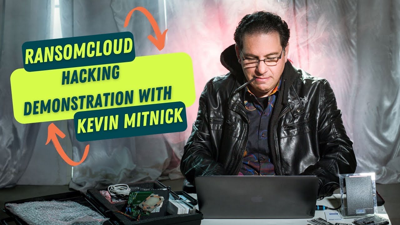 Ransomcloud - Hacking Demonstration with Kevin Mitnick