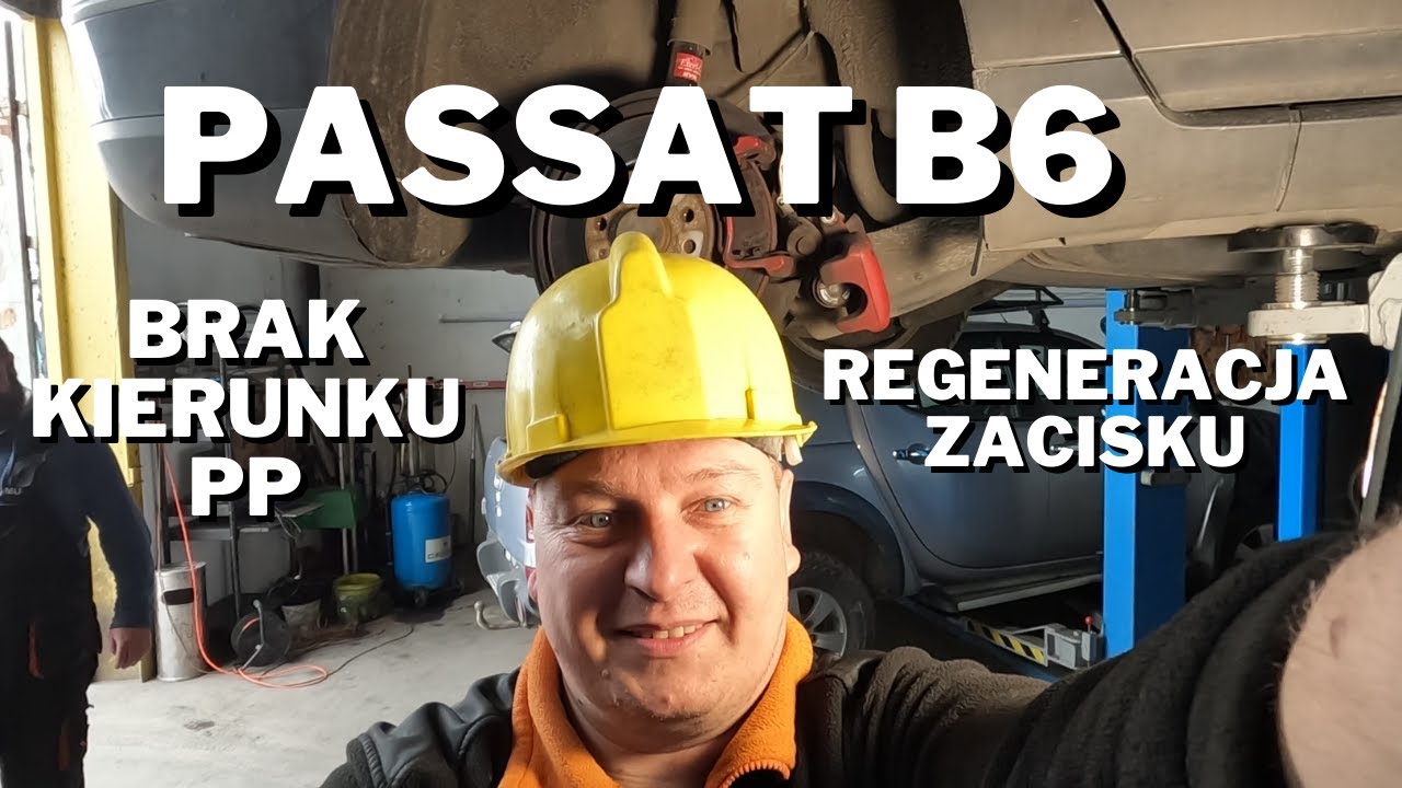 passat b6 jak zregenerować zacisk i nie świecący kierunek