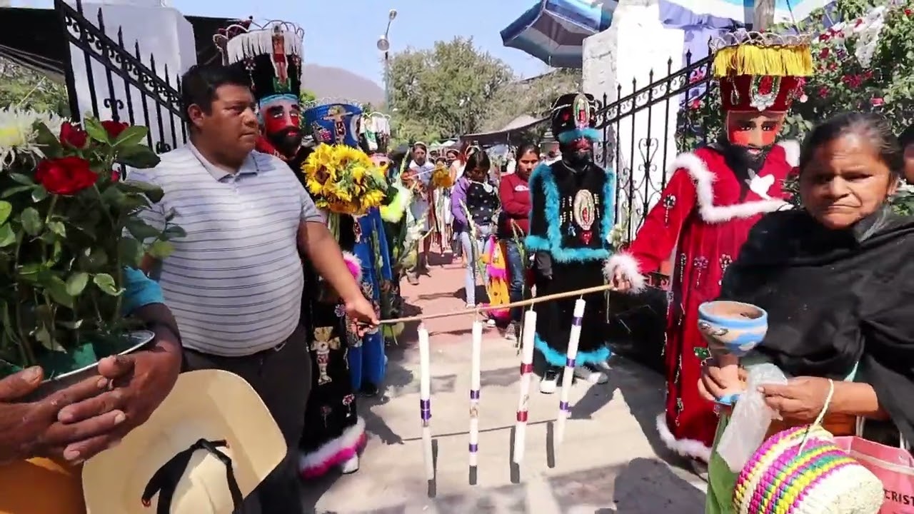 Tlamacazapa Gro., presente en el tercer viernes de cuaresma en Tlaxmalac.