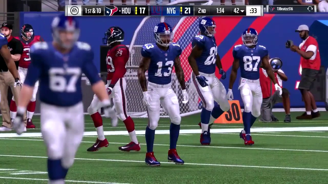 MADDEN 17 TRASH TALK!! |  ODELL BECKHAM CAN'T SAVE YOU! | BUM GETS EXPOSED!!