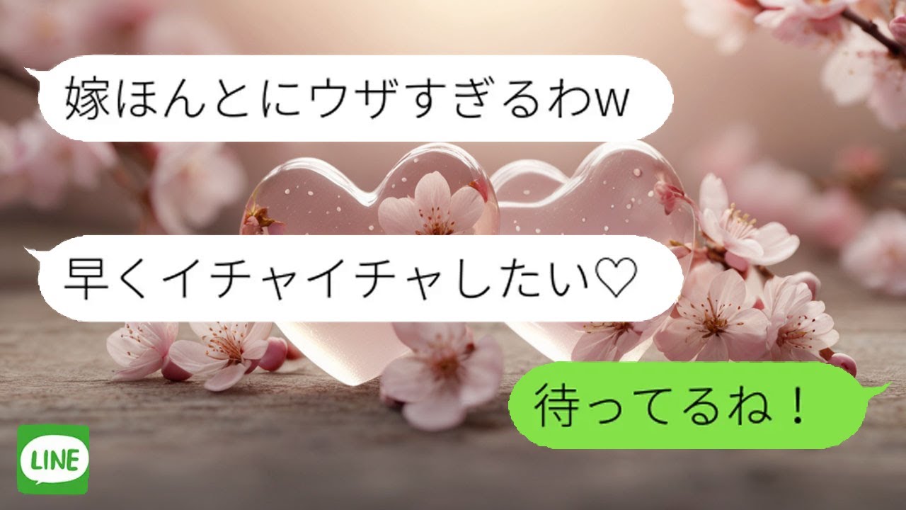 【LINE】酔った夫の誤送信で本音を知った妻…静かに引っ越した後の夫の驚きがなんとも言えない話