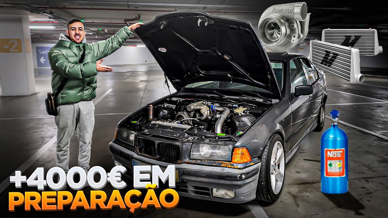 QUANTO GASTEI NO PROJETO DE E36 TURBO DE DAILY DRIFT ?! 🙆🏻‍♂️🤔 | DIDITV