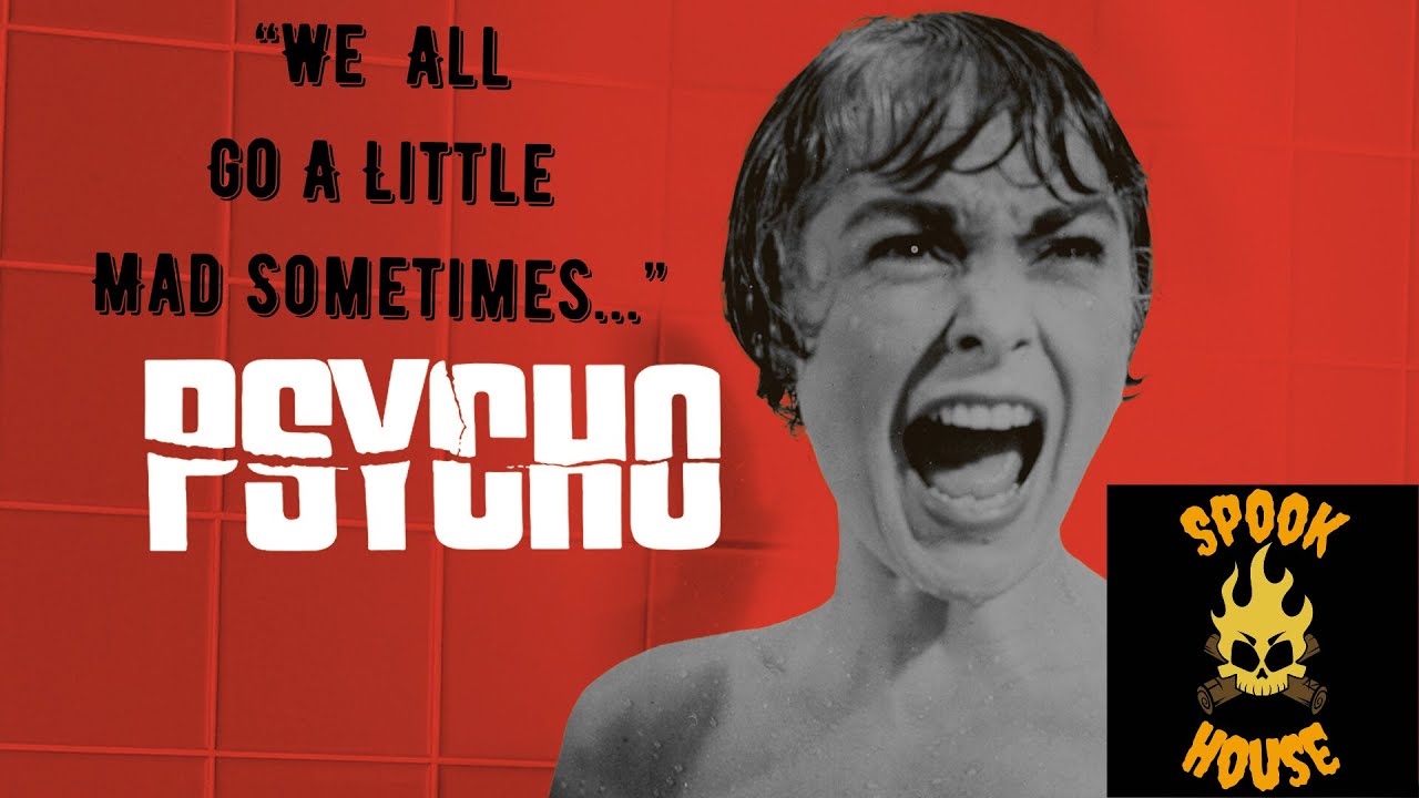(WAS THIS AN INCEL ORIGIN STORY?) Campfire Spookhouse Episode 1 REVIEW  - PSYCHO (1960)