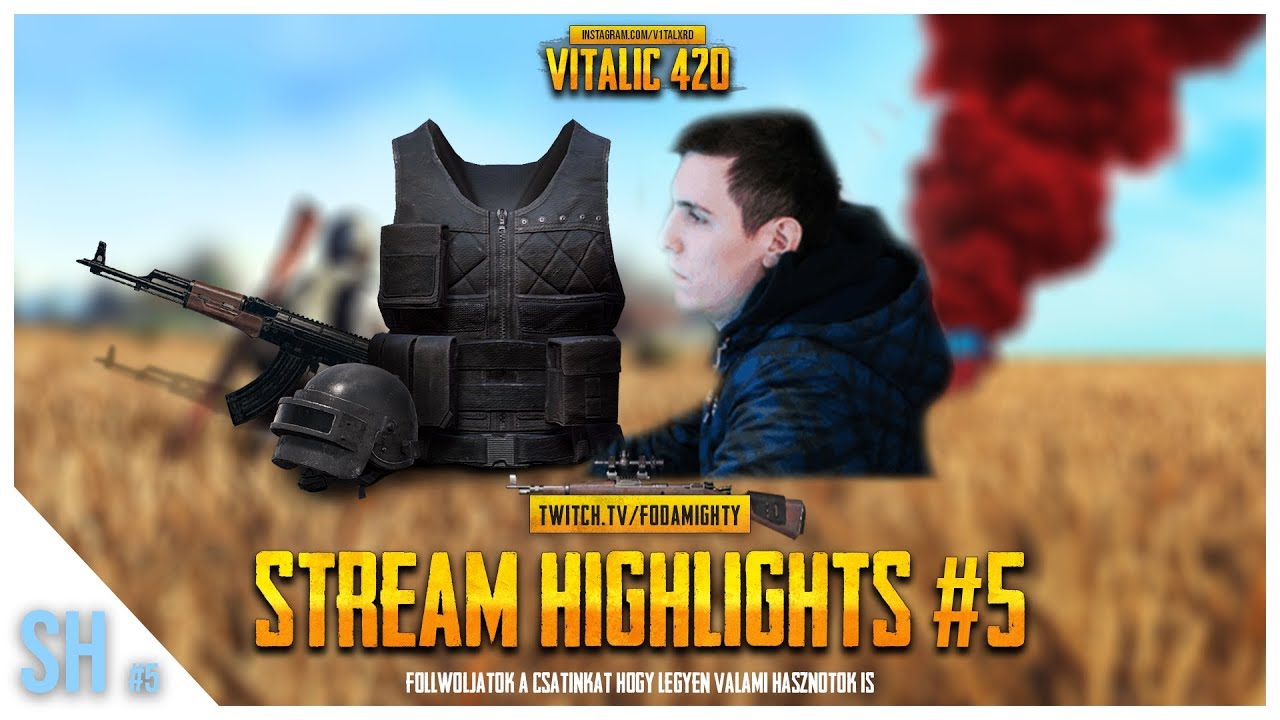 FoDa - Twitch highlights (Montage) #5