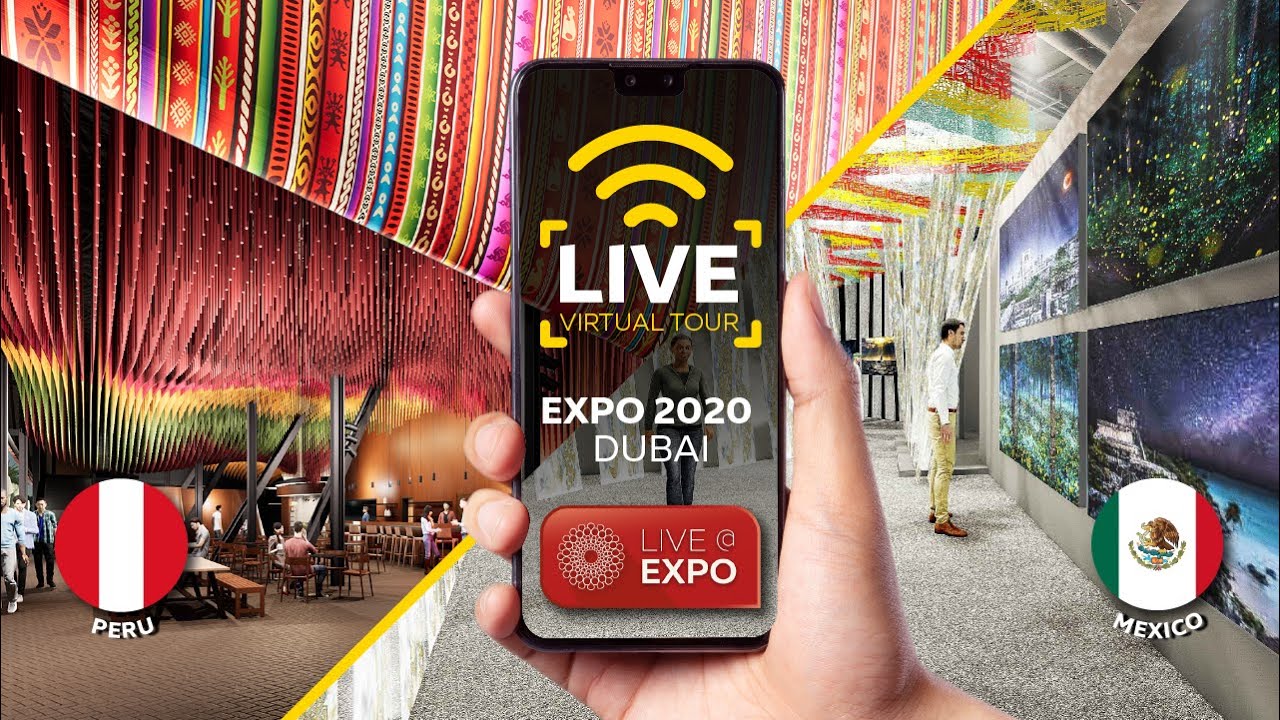 Expo 2020 Dubai | Live@Expo: Mexico & Peru - An Interactive Exploration Weaving Traditions & Culture