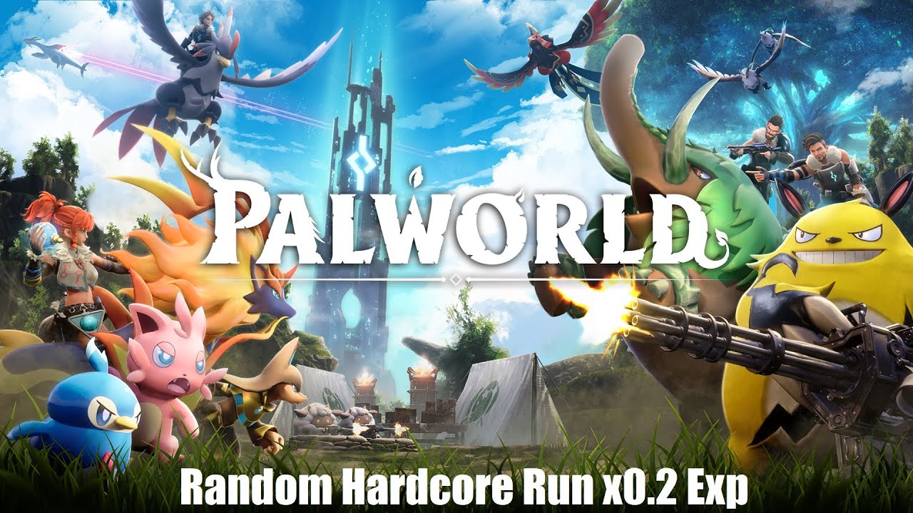 Enfrentamos la 5ta Torre: Victor & Shadowbeak! Capítulo 17 Final Palworld Hardcore Random