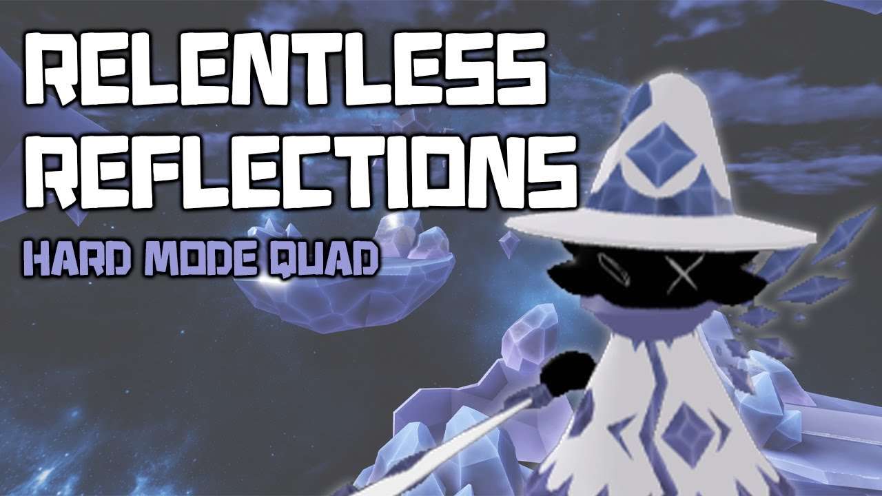 Relentless Reflections Hard Mode Quad | Tower Heroes | Roblox