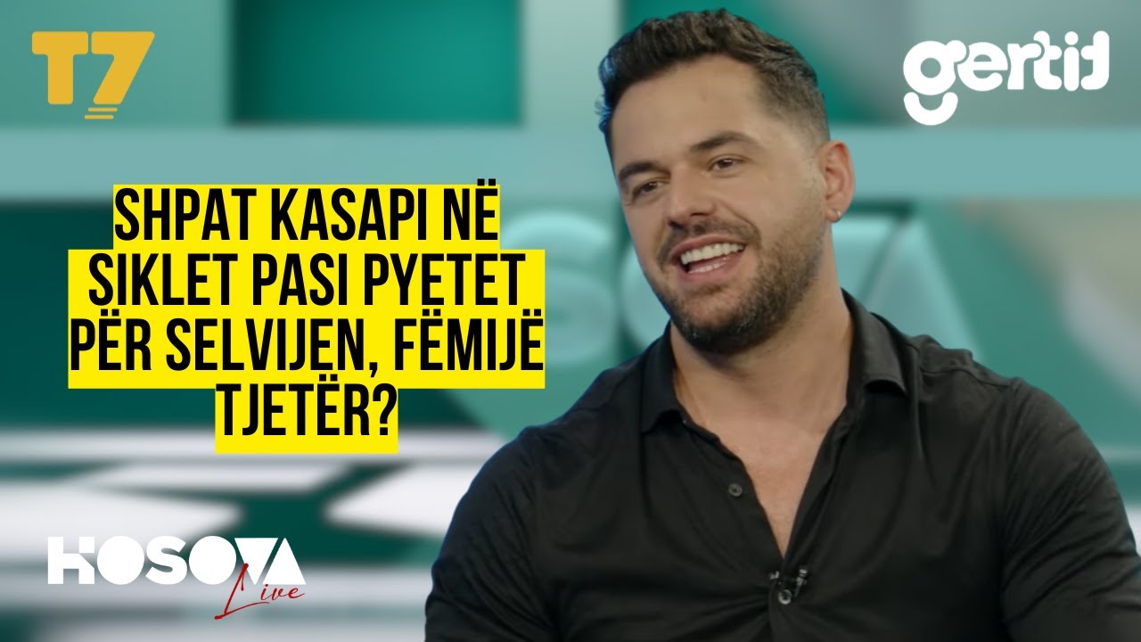 Mos ba shumë pytje..! - Shpat Kasapi në siklet pasi pyetet për Selvijen, fëmijë tjetër? | T7