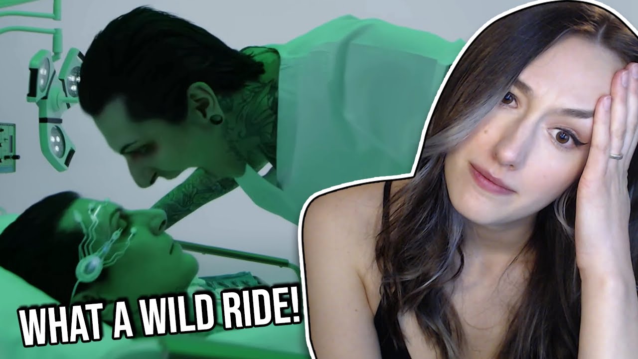 Motionless In White - Sign Of Life I Singer Reacts I
