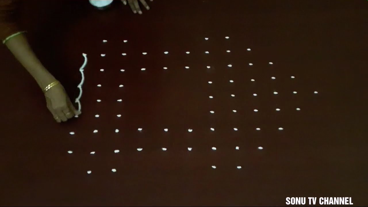 SANKRANTHI SPECIAL RANGOLI ||CHARIOT /THER KOLAM || FESTIVAL RANGOLI ||