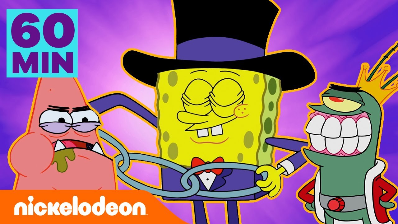 SpongeBob Schwammkopf | 60 MINUTEN NEUER SpongeBob-Lieblingsmomente! | Nickelodeon Deutschland