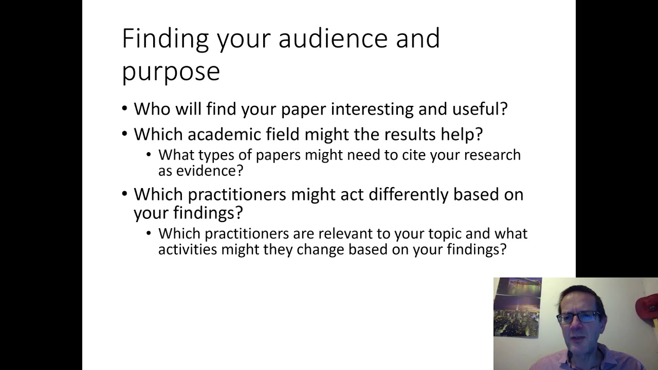 Publishing in social science journals