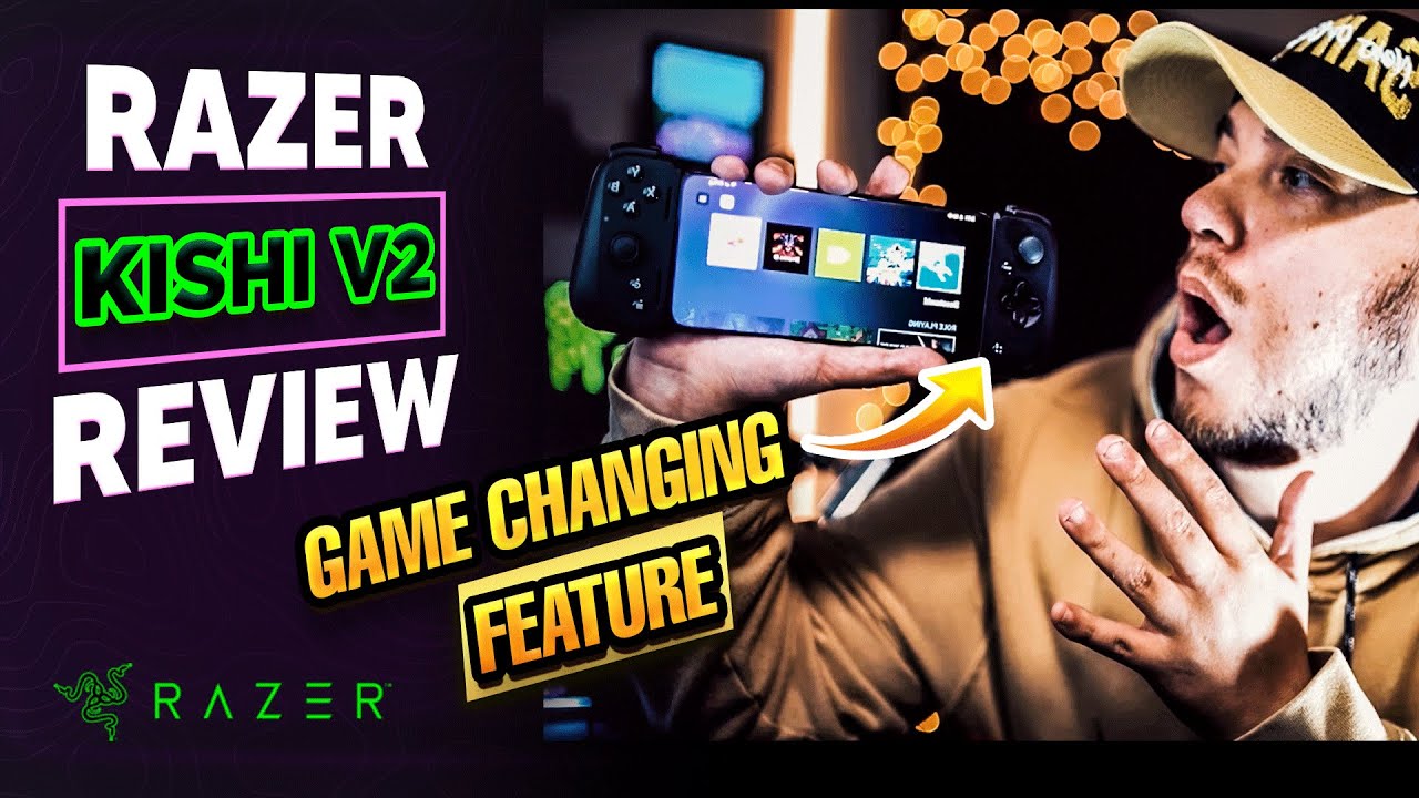 Razer Kishi V2 Review | Fortnite & Cloud Gaming Tested!