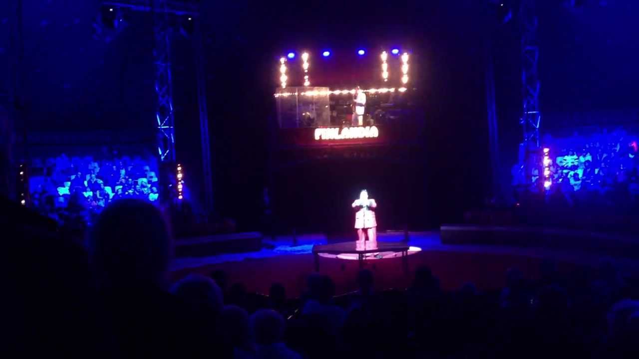 Totti Alexis live in Helsinki - Sirkus Finlandia 2013