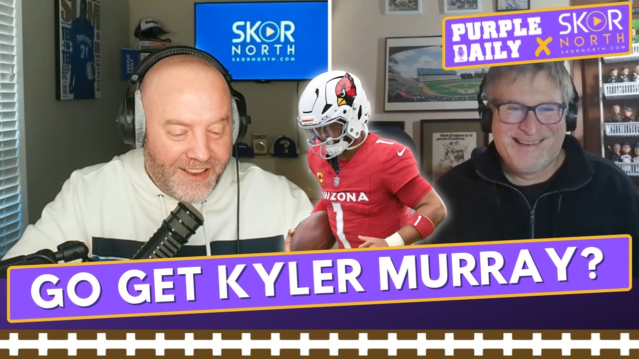 Would Minnesota Vikings be Super Bowl contenders with Kyler Murray as QB?