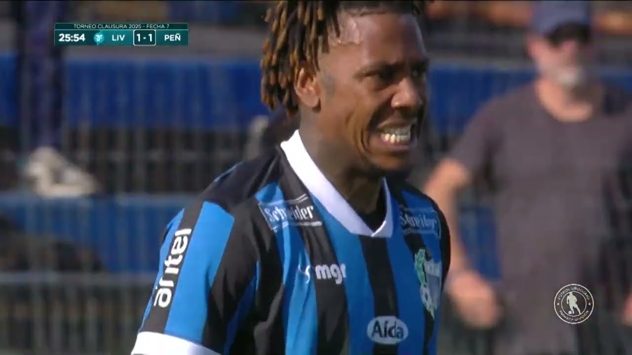 Liverpool 2-2 Peñarol - Etapa 7 - Clausura 2025