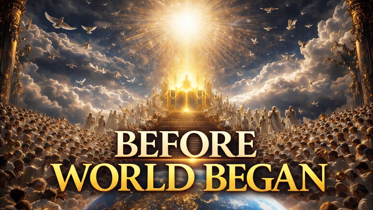 BEFORE WORLD BEGAN: WAS THE MESSIAH ALREADY CHOSEN ?| THE CALENDAR OF THE MESSIAH (PART2)