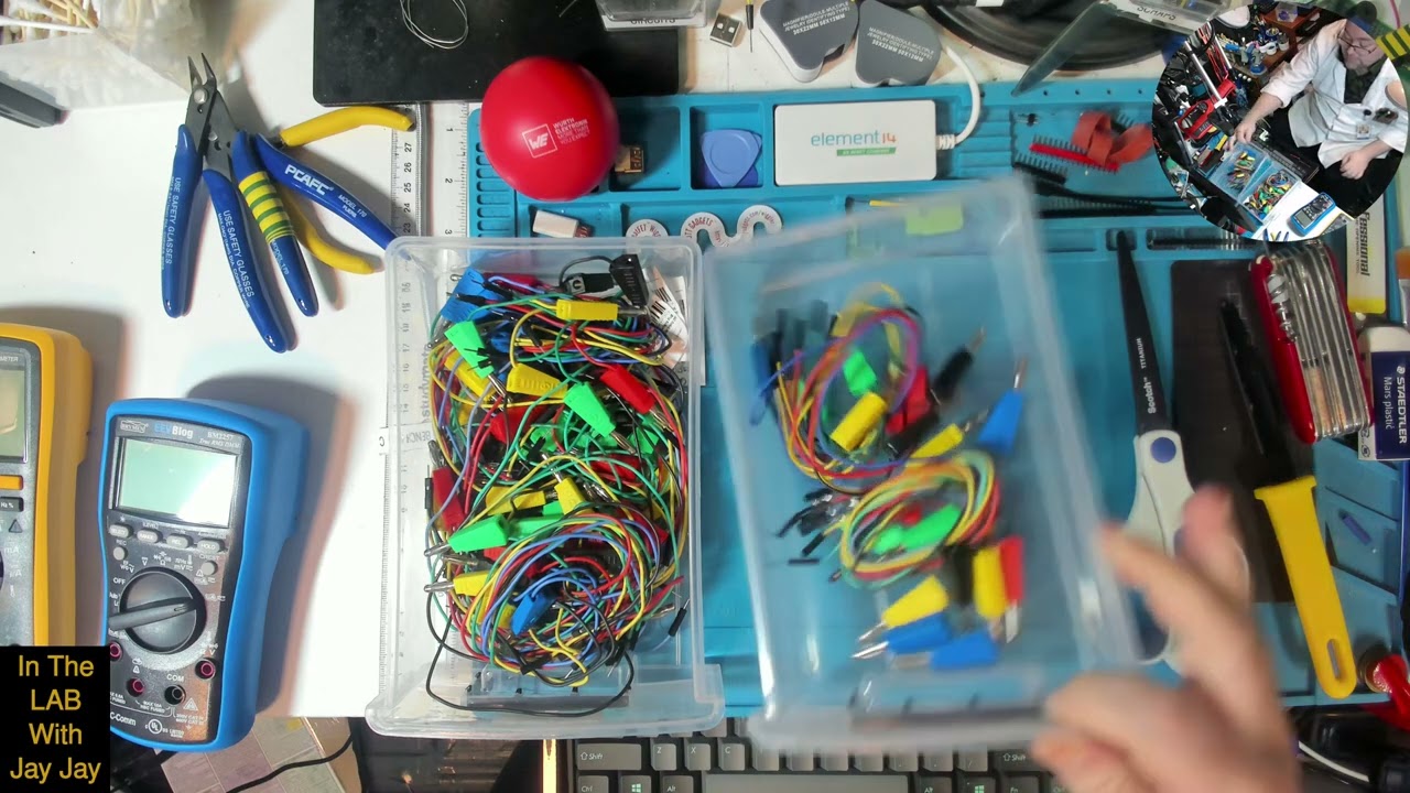 Mail Call #38: Cheatsheet, Lego, Banana-to-DuPont, Banana Cables, and Digital Multimeters