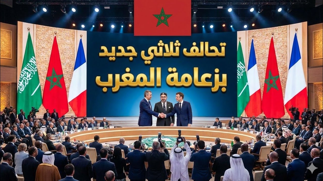 تحالف ثلاثي مفاجئ يعلن عنه المغرب و حصار كامل للجزائر 