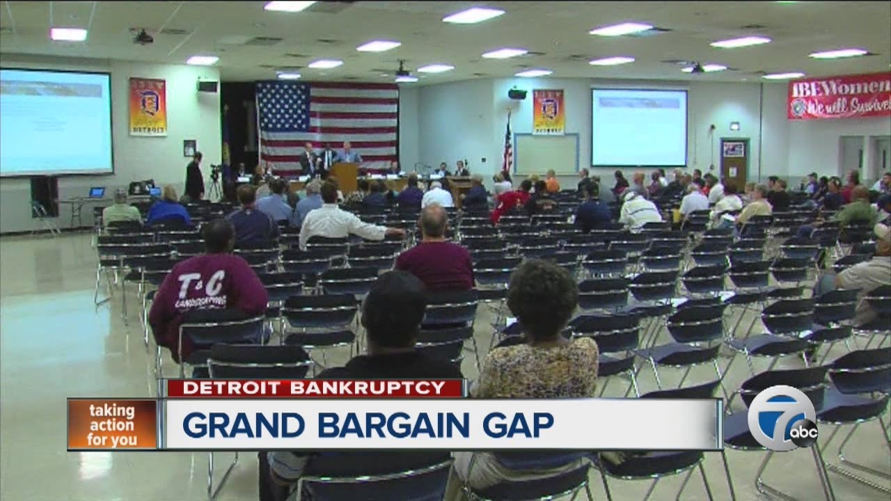 Grand Bargain gap