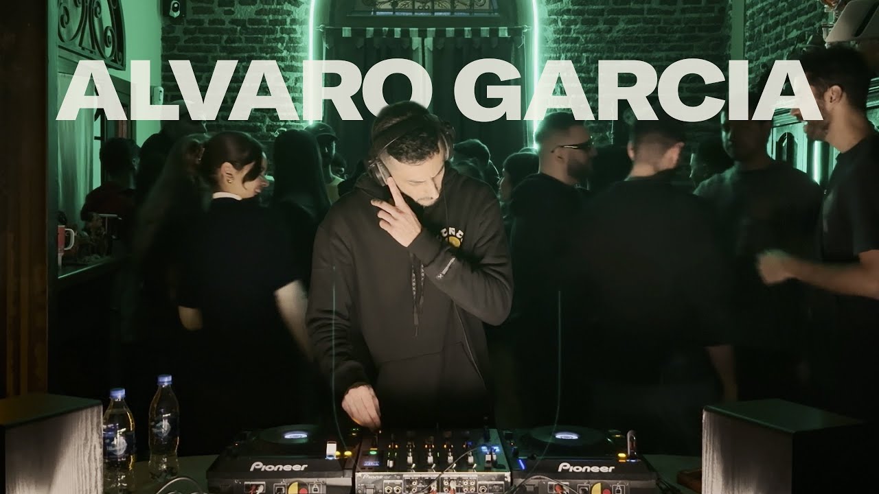 Dump Session 001 - Alvaro Garcia [Progressive House]