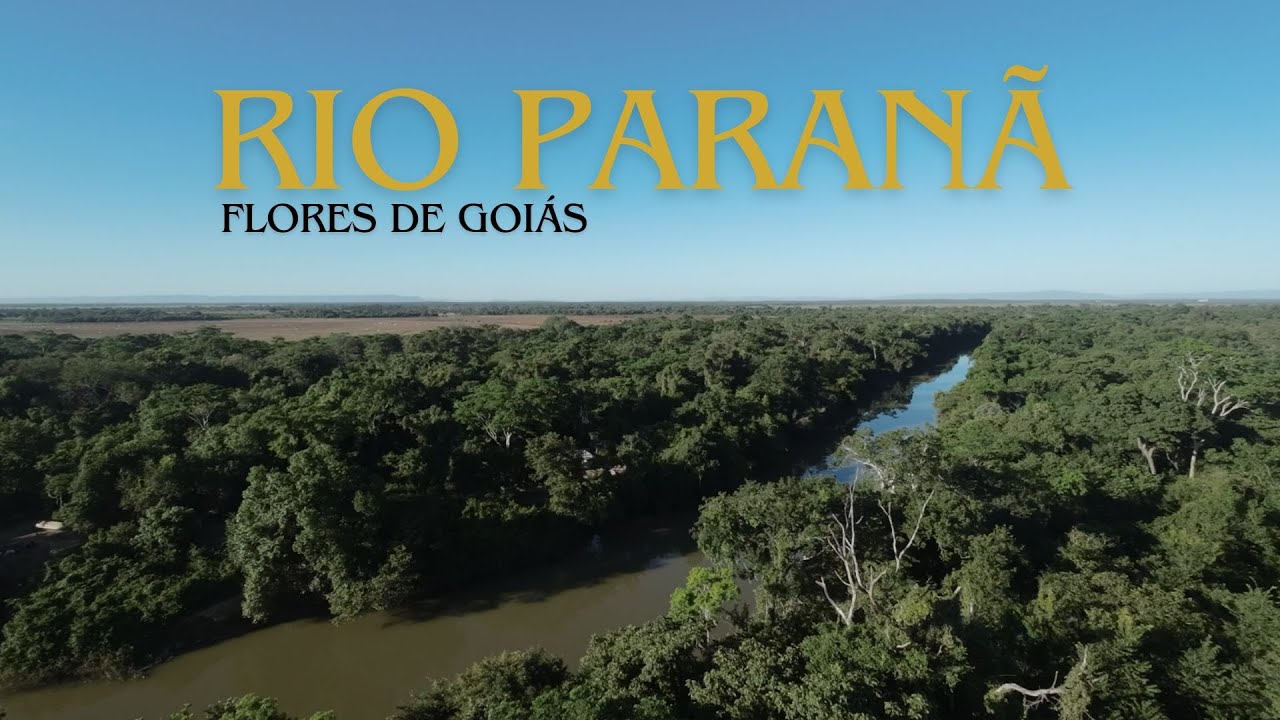 Rio Paranã - Flores de Goias