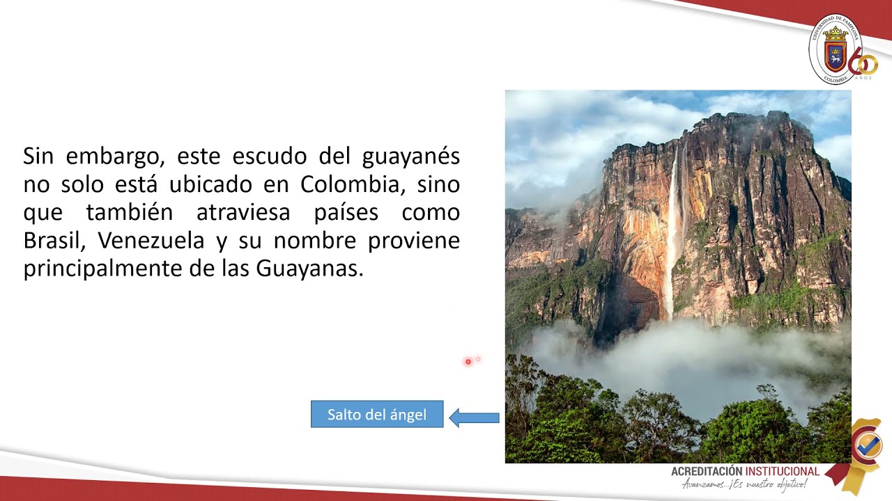 El origen, historia geológica y evolución del Escudo Guayanés