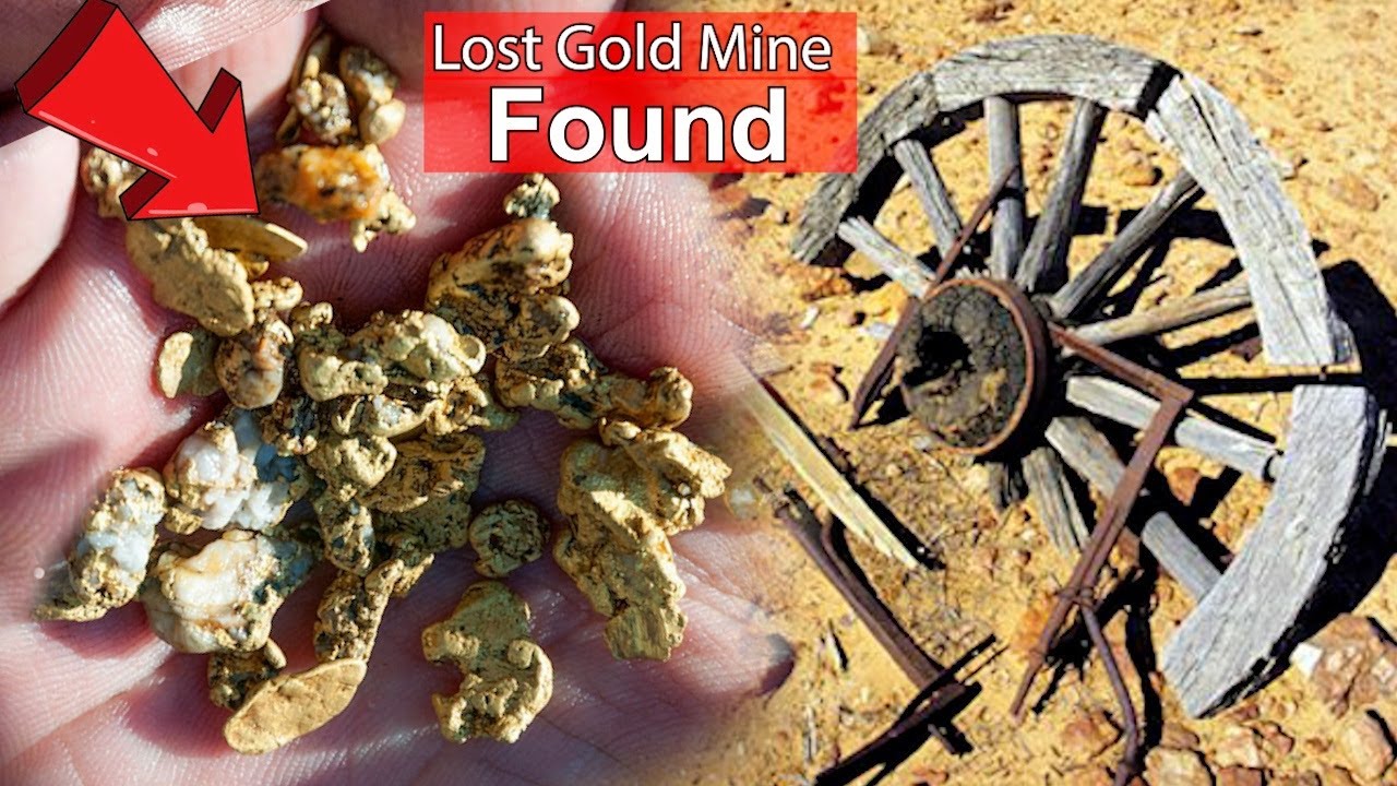 Wagon Wheel Gold Mine Full of Placer Gold💰