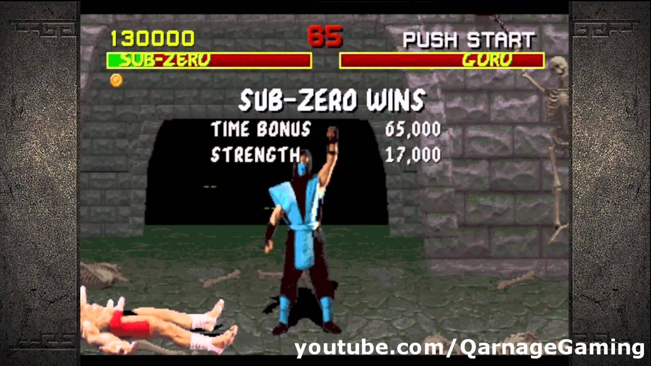 Mortal Kombat Arcade Kollection: How to beat Goro in Mortal Kombat I (HD)