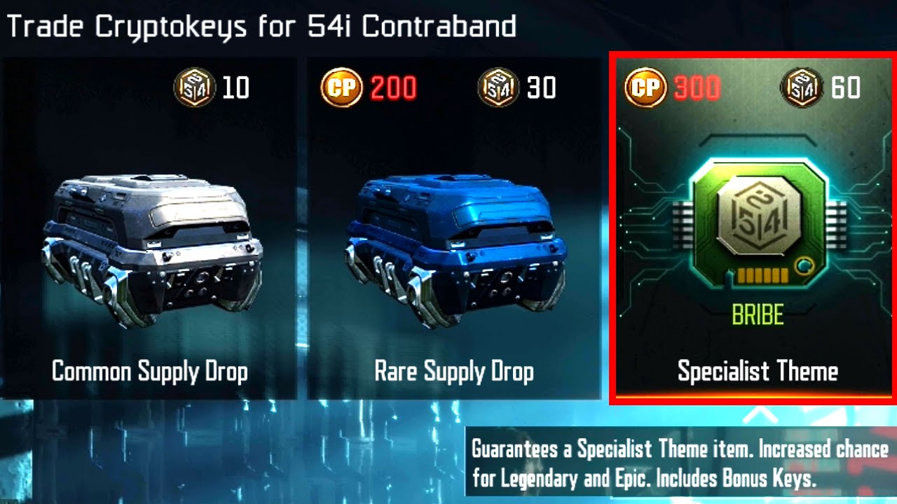 Black Ops 3: Bribe the Black Market! (Needs Improvement)