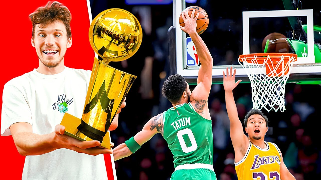 I Held a 1v1 NBA Basketball Tournament
