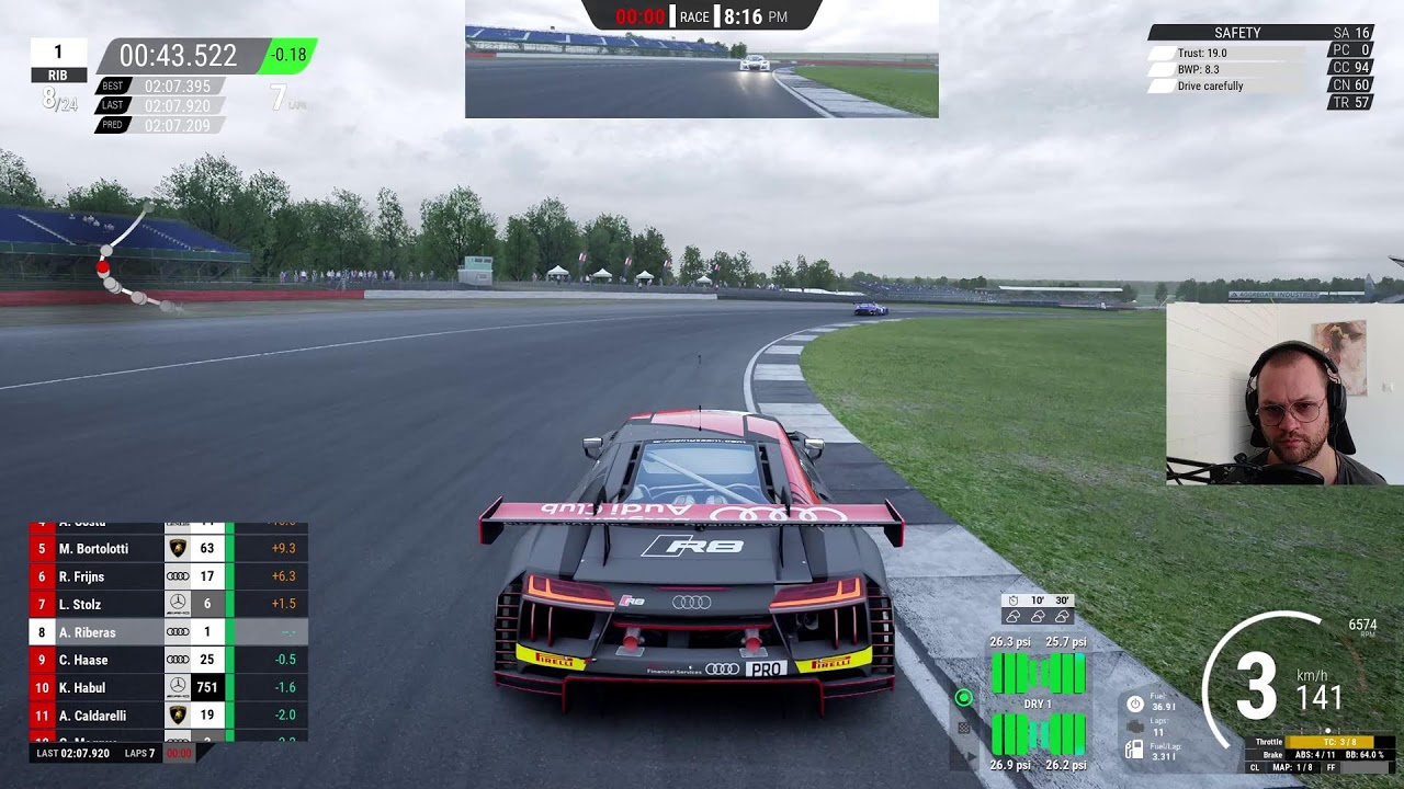 ACC Nurburgring + Race Weekend