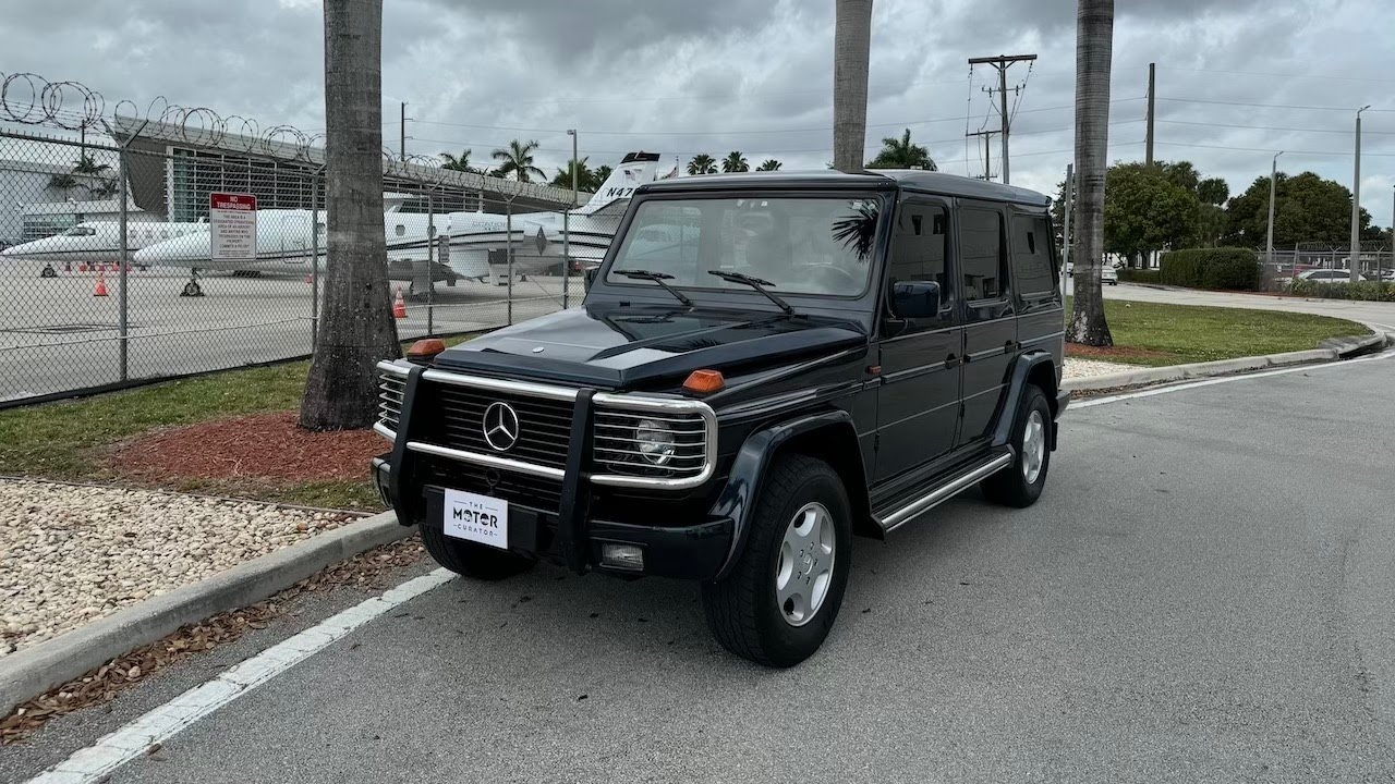 1996 Mercedes Benz G320 Walkaround and Coldstart