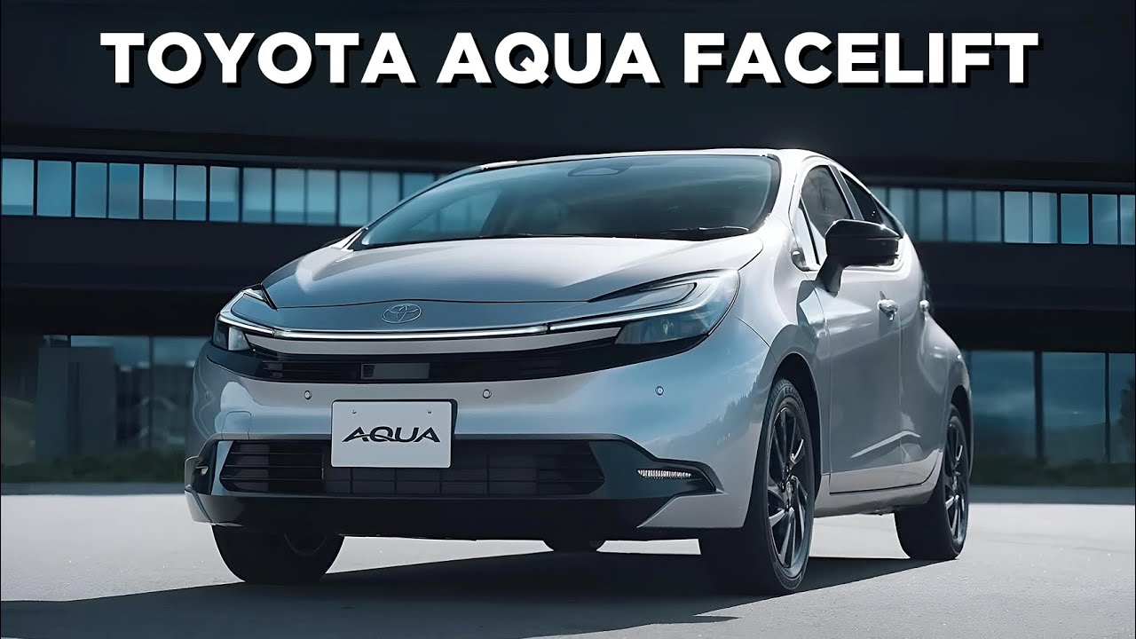 New Toyota Aqua facelift (2025) – More Tech, More Power, More Beautiful!
