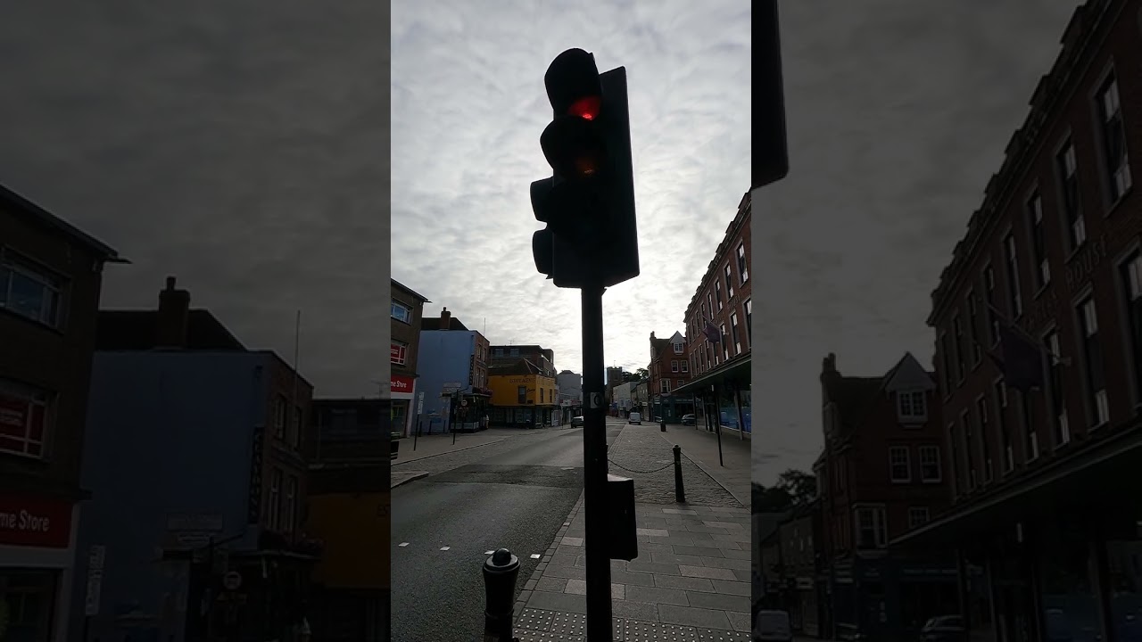 Colchester: High Street, Page Signals Mellor Traffic Lights Pedestrian Crossing